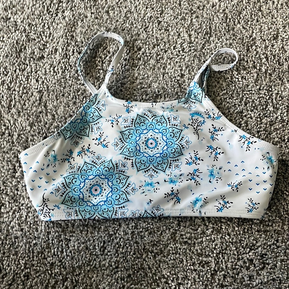 Swim top!